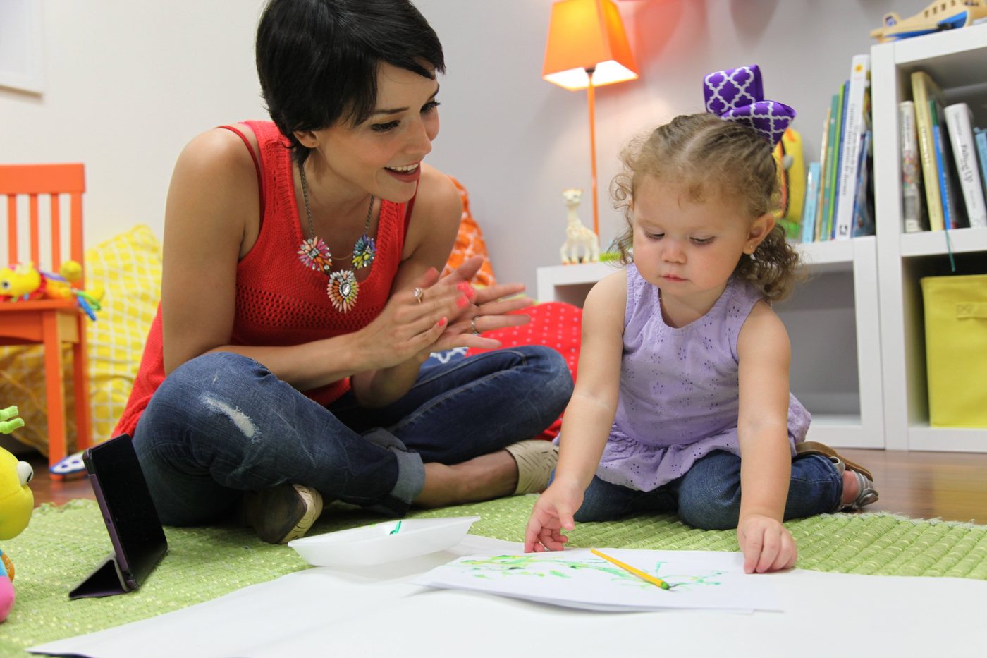 Cómo dar elogios a niños