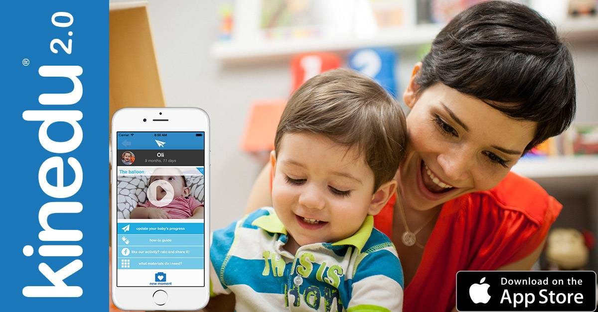 ¡Finalmente llegó: Les presentamos Kinedu 2.0!