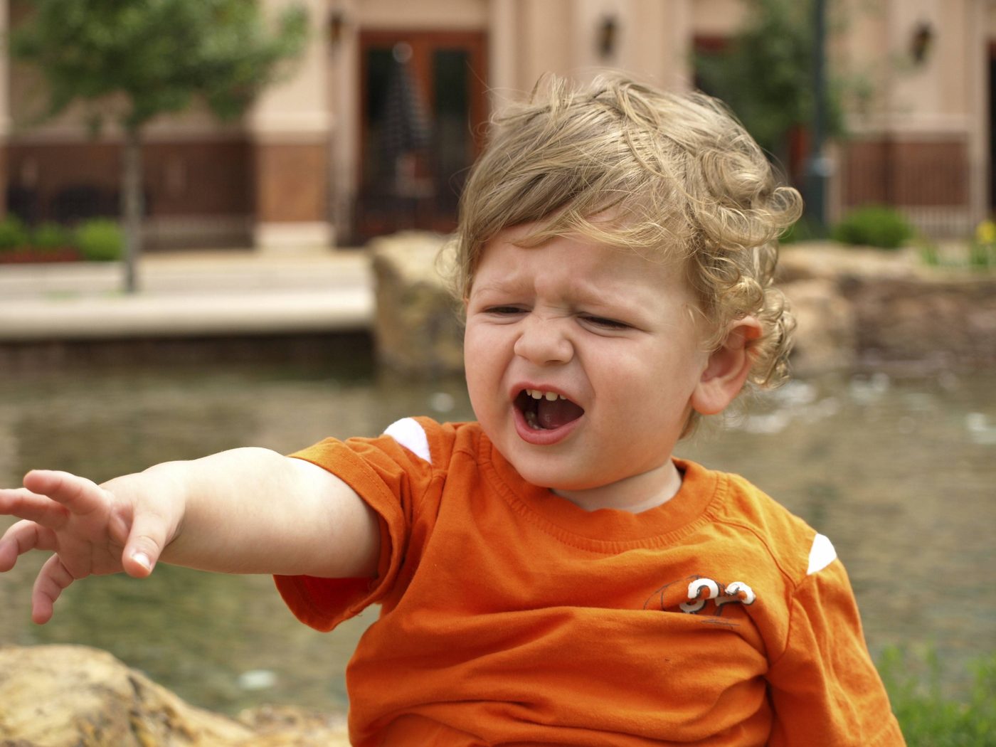 Niños que muerden…