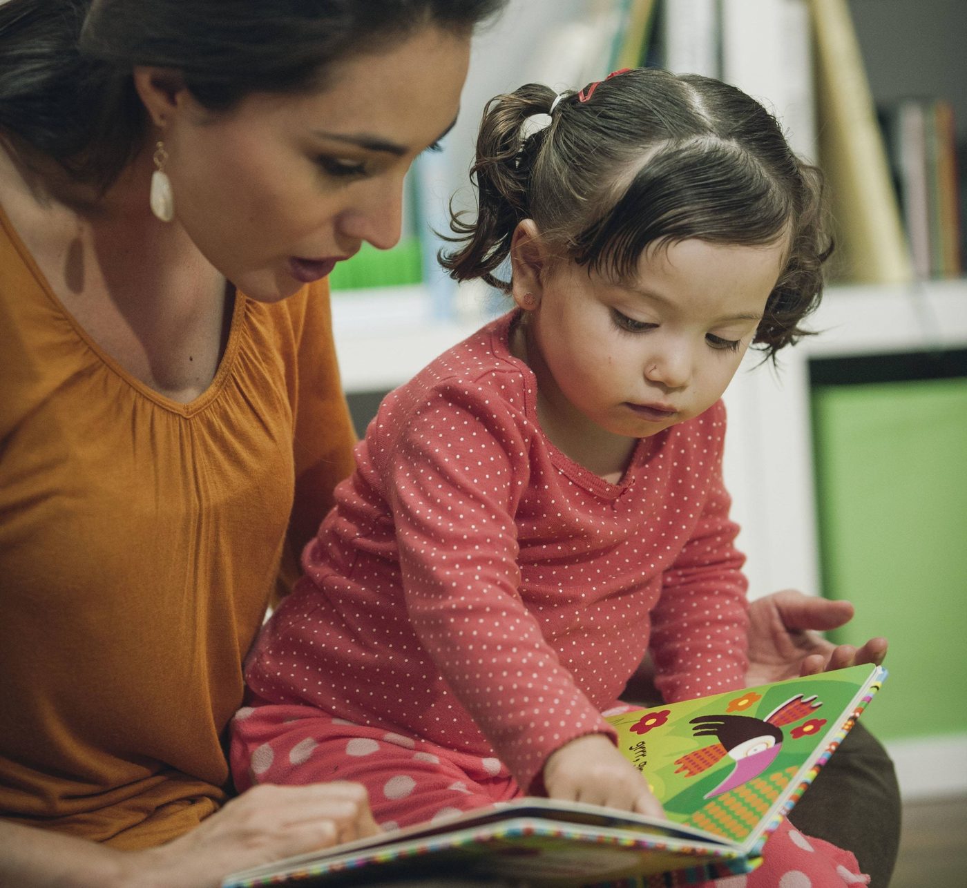 ¡Elegir los libros infantiles adecuados para tu pequeña!