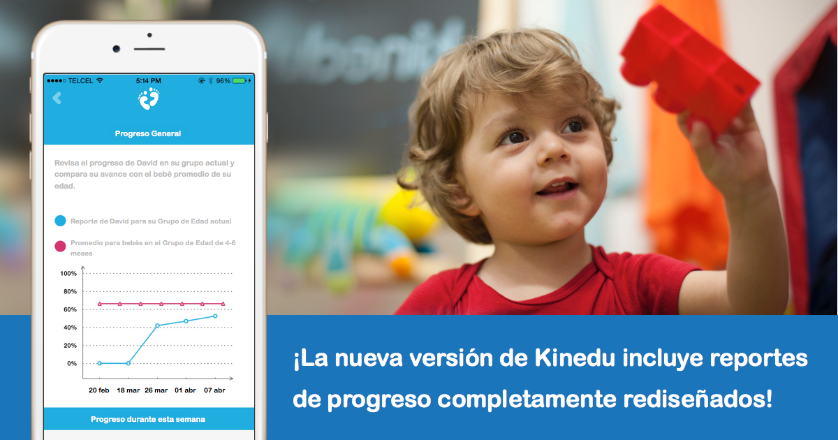 ¡Descubre la nueva sección de progreso!