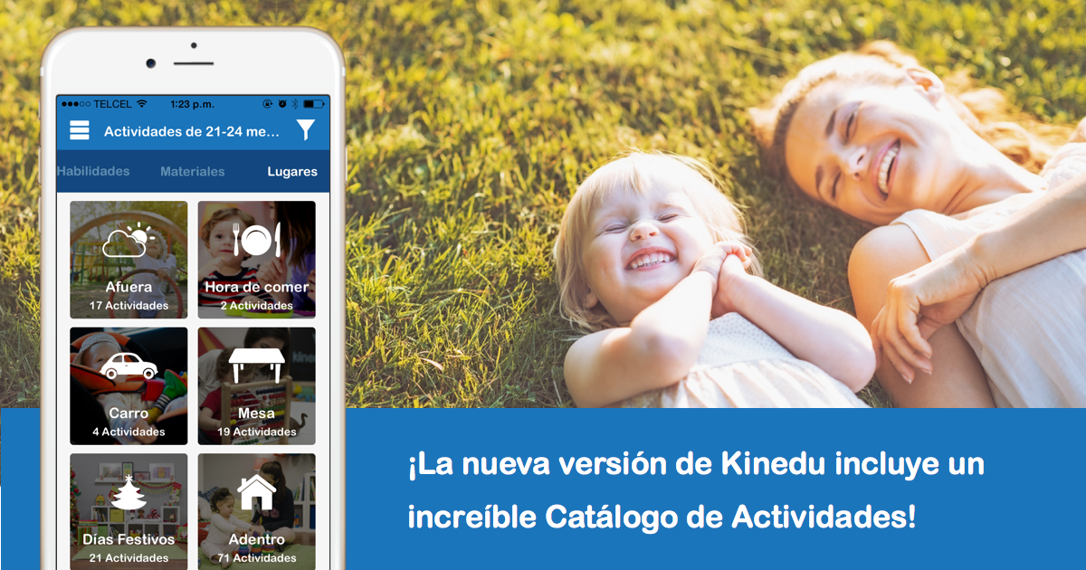 Presentando el nuevo Catálogo de Actividades