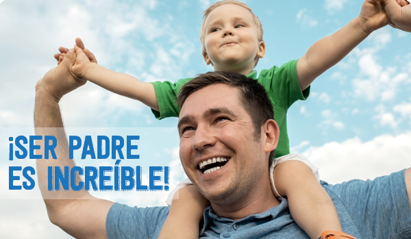 ¡Ser padre es increíble!