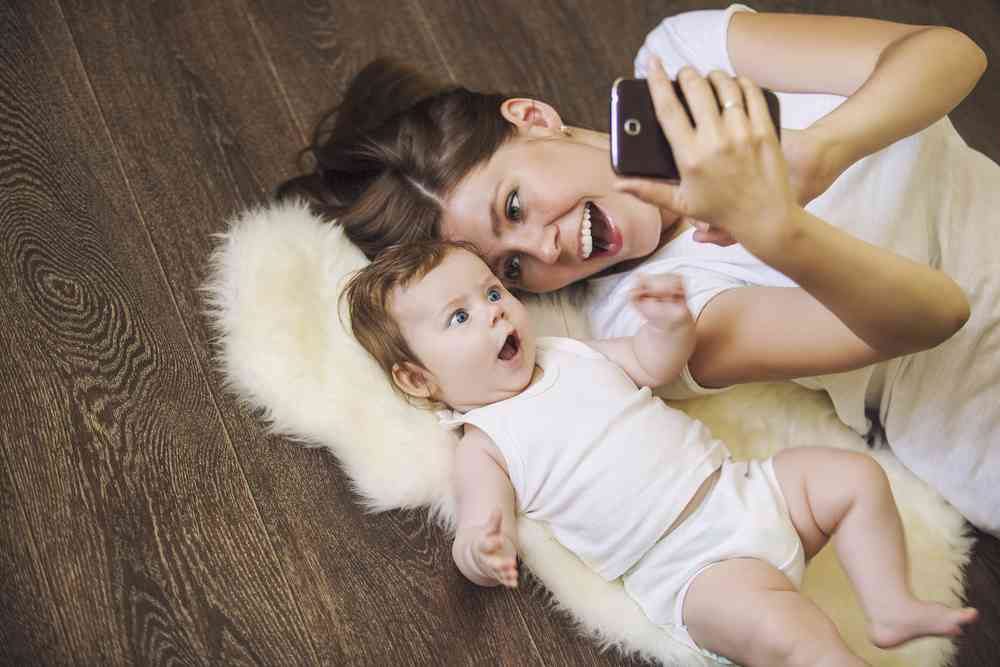 ¿Cómo usar la tecnología con mi bebé?