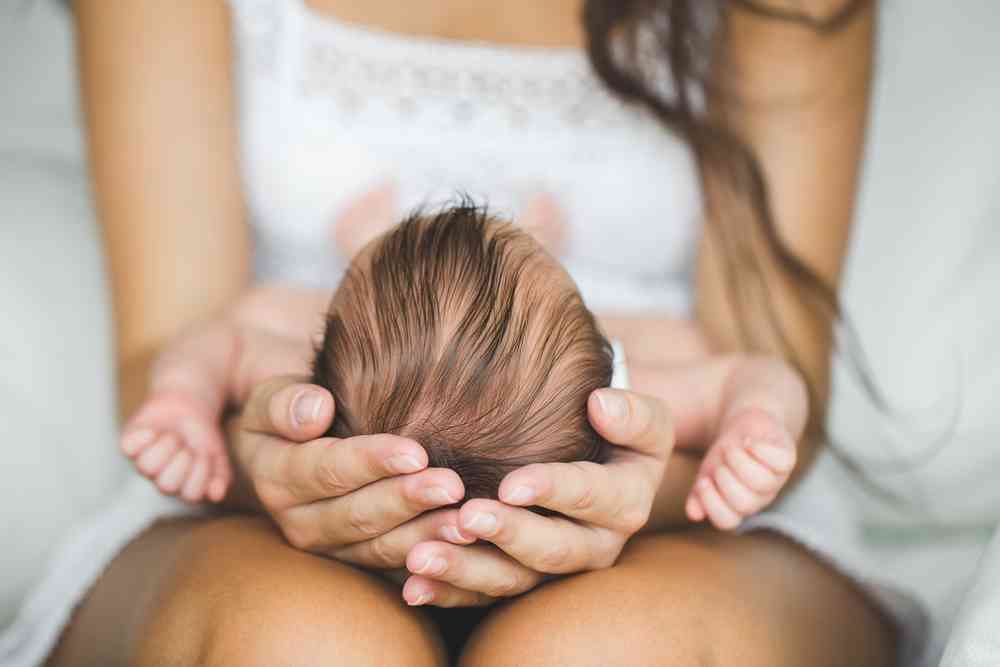 ¿Qué rasgos heredan los niños antes de nacer?