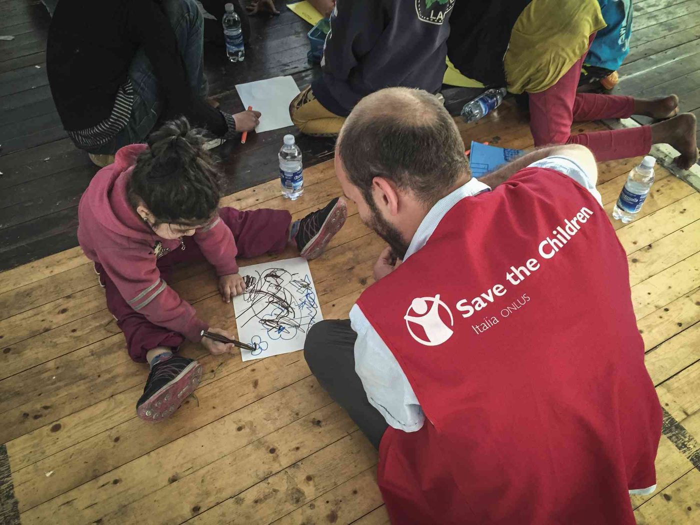 La urgencia de ayudar a familias y niños en situación de guerra
