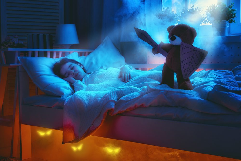 Pesadilla nocturna infantil: ¿Cómo ayudar a mi hijo/a?