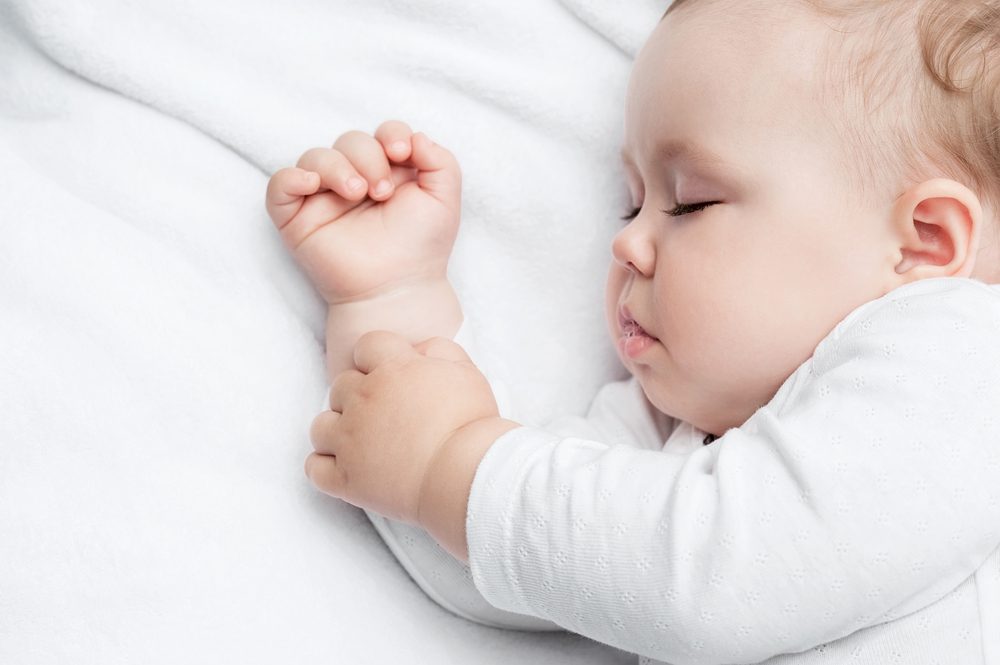 Horas recomendadas de sueño para mi bebé: 4-6 meses