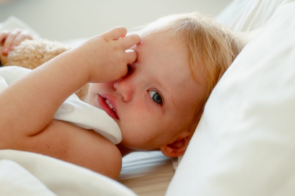 Horas recomendadas de sueño para mi bebé: 17-20 meses