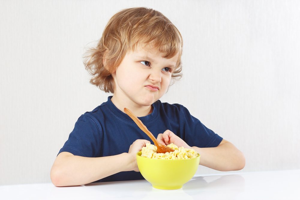 Pequeños apetitos: Los niños que no quieren comer