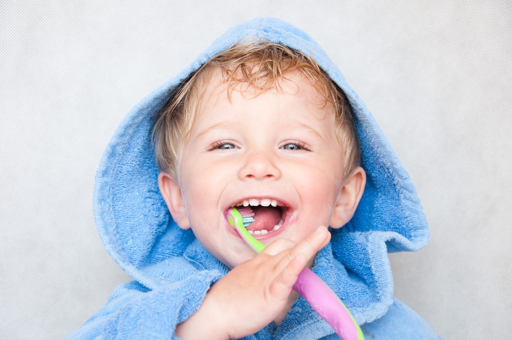 Como lavar los dientes de mi bebé