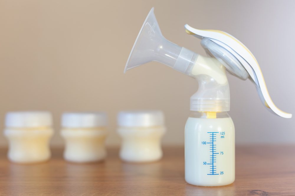¿Qué hago si tengo exceso de leche?