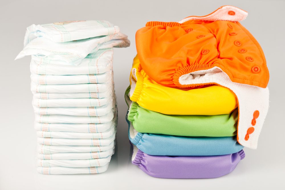 Pañales desechables vs tela: ¿Qué tipo de pañales debe usar mi bebé?