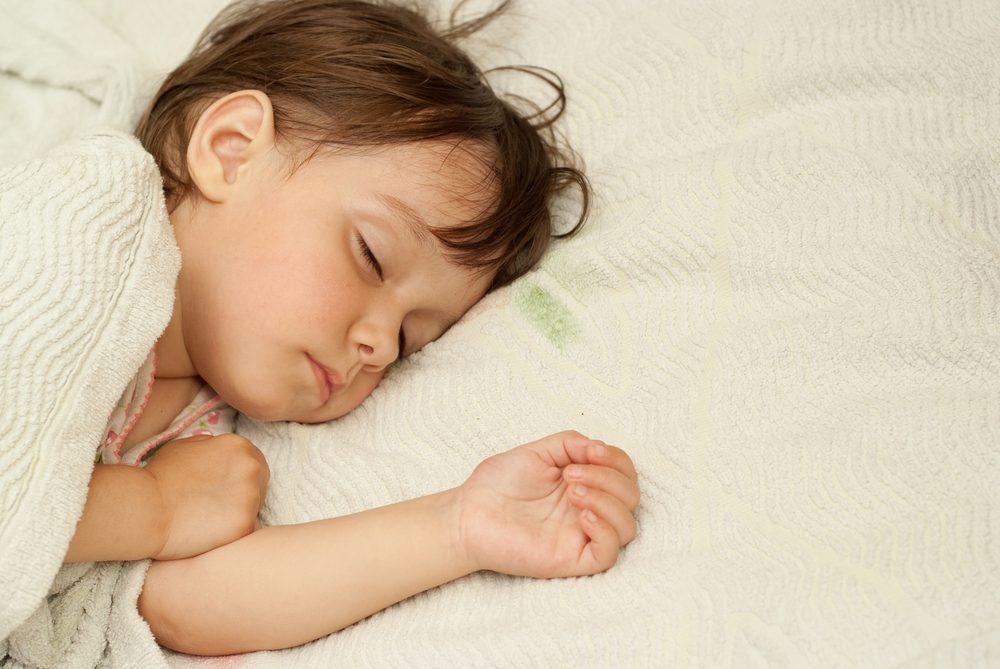 ¿Tendrá pesadillas mi pequeño?
