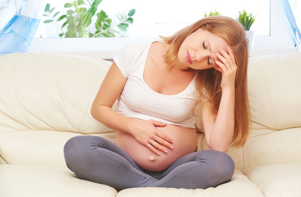 ¿Qué le sucede a mi bebé cuando estoy estresada?