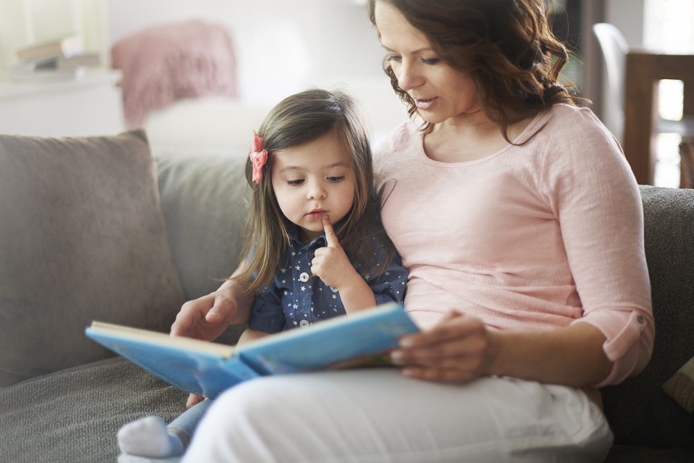 ¿Cómo leer con mi hijo de 2 años?