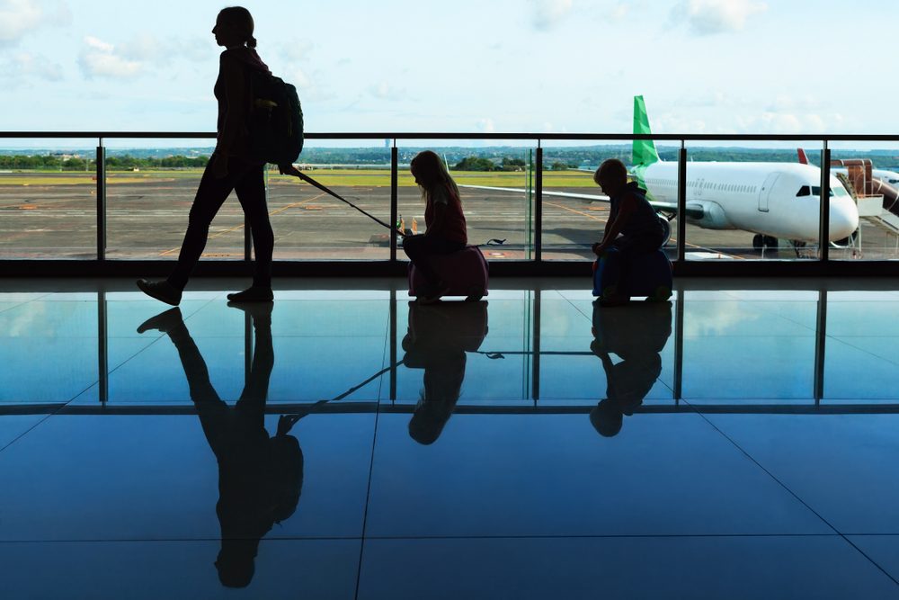 Cómo hacer viajes en familia con un bebé?