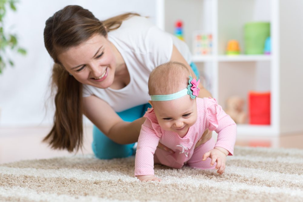 ¿Cómo saber si mi bebé está lista para gatear?