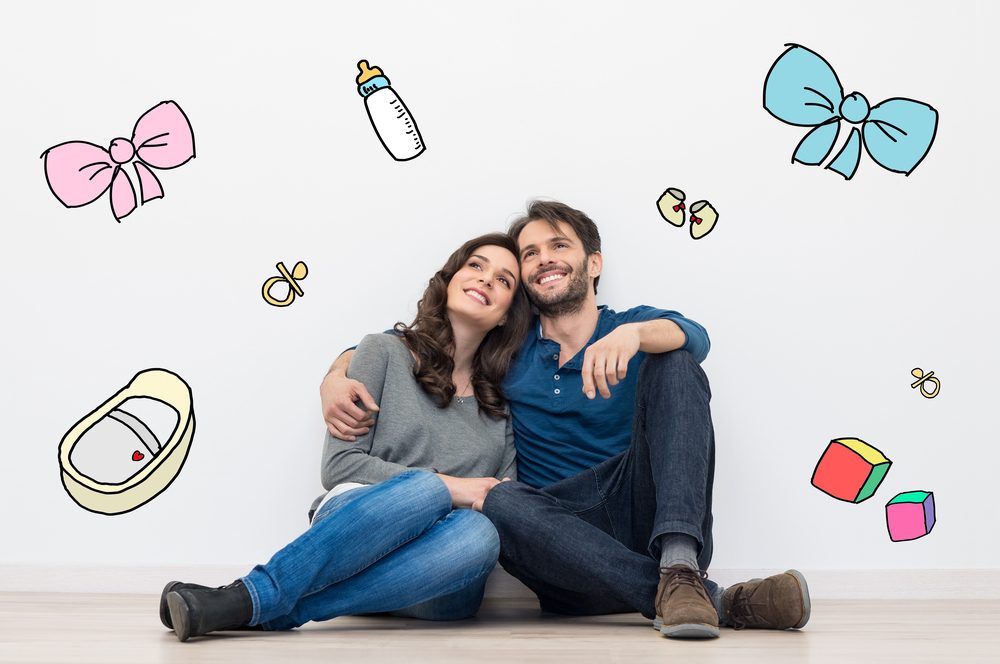 De pareja a padres de familia