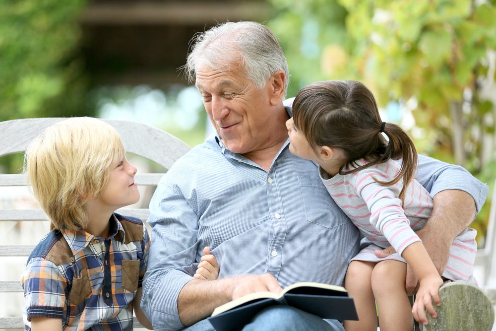 La importancia de los abuelos