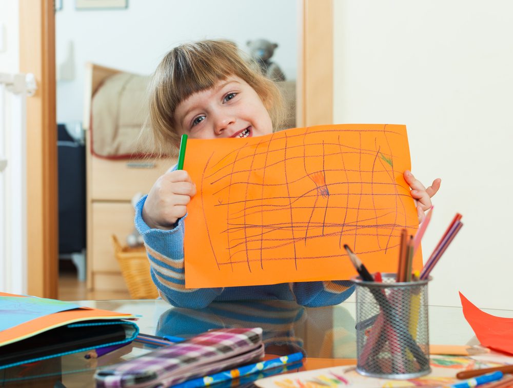 Motricidad fina: el arte de garabatear y escribir PARTE 2
