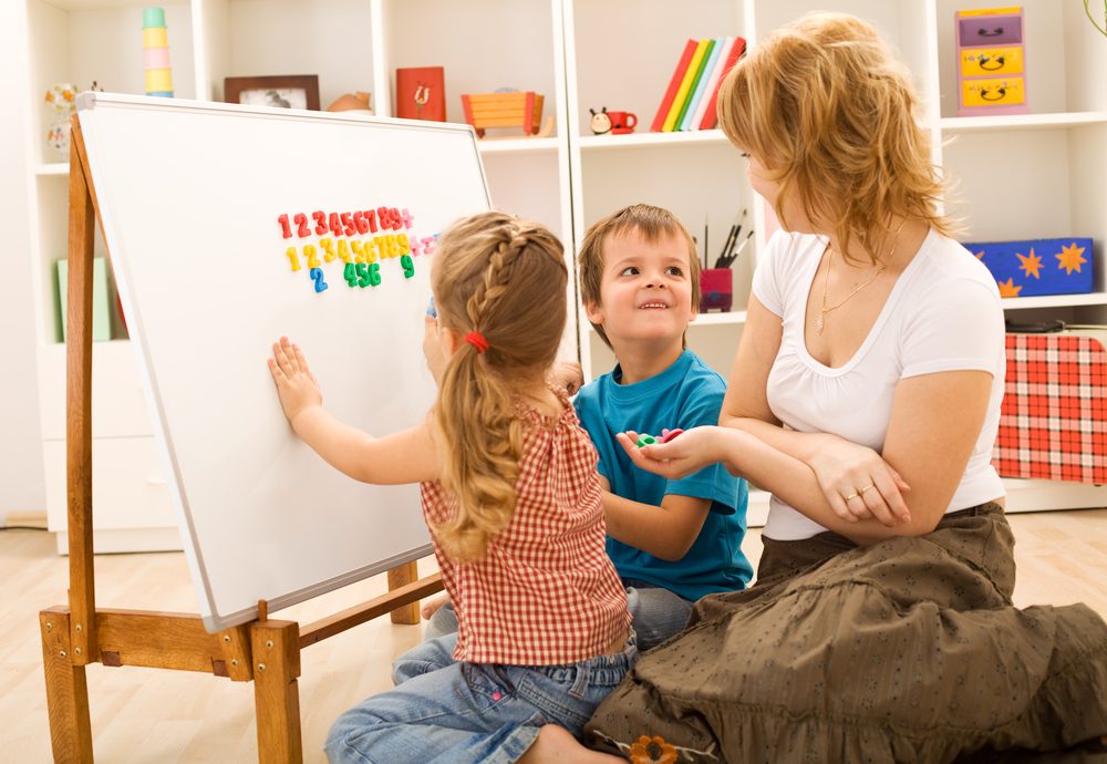 ¿Cómo enseñar conceptos numéricos a mi hijo?