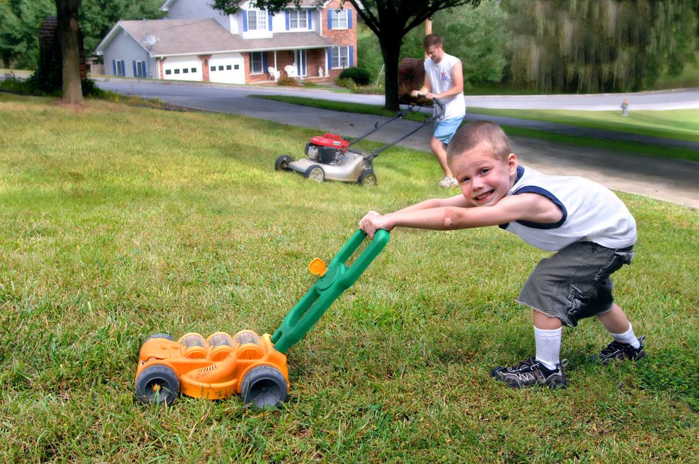 ¿Por qué tus hijos te imitan?