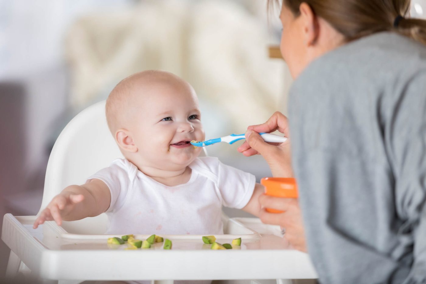 ¿Qué puede comer mi bebé de 6 meses?