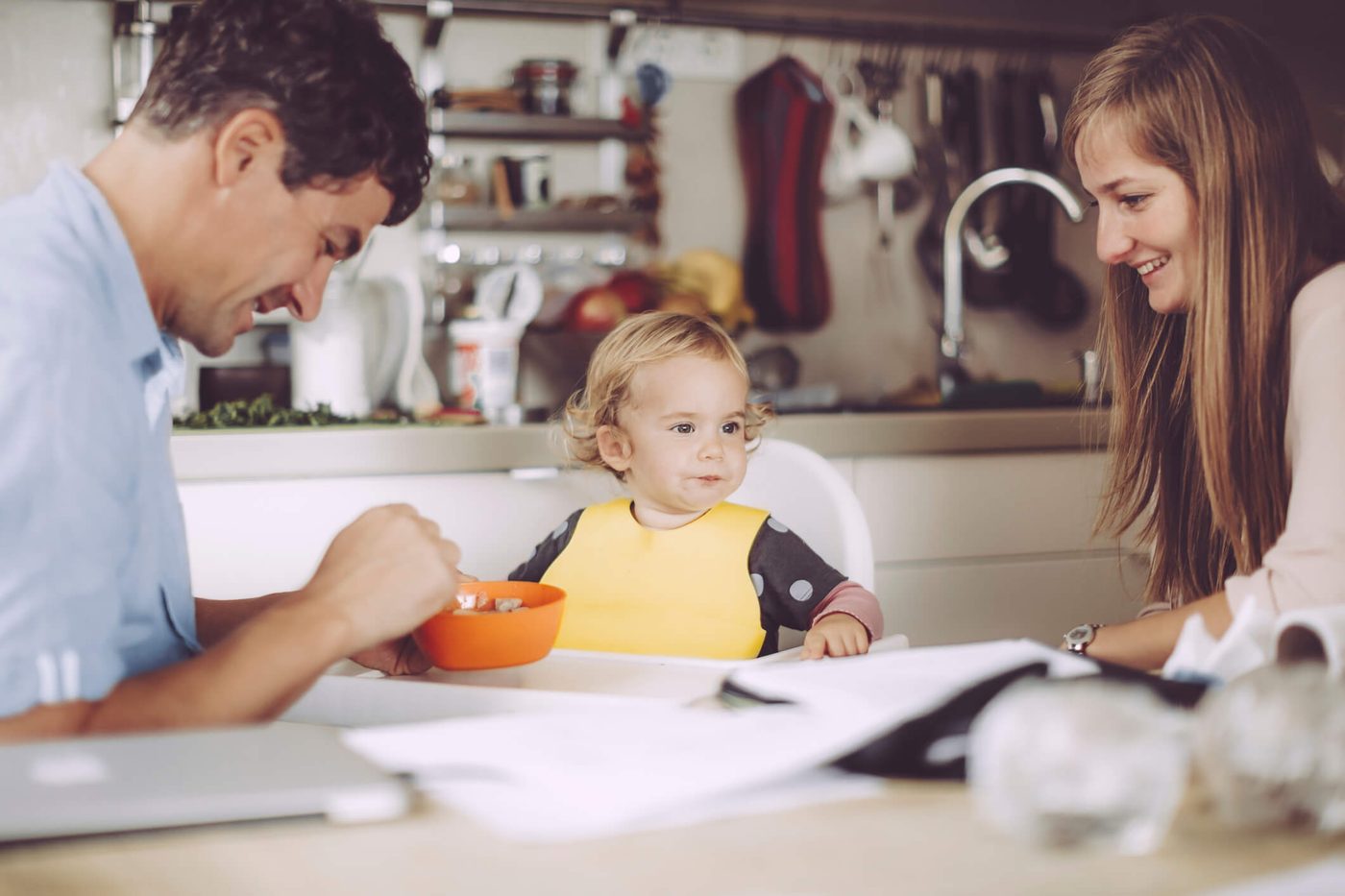 Alimentos para niños de 1 año: Una guía práctica