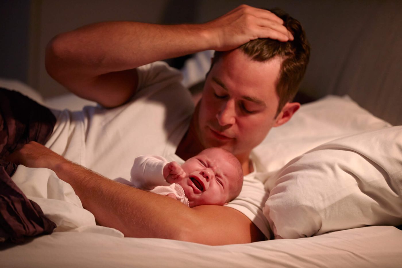 Mi bebé no duerme:  Aprende más sobre la regresión de sueño