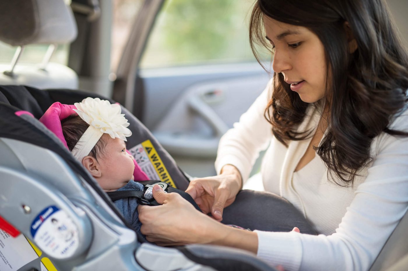 Tu guía sobre la silla de bebé para auto
