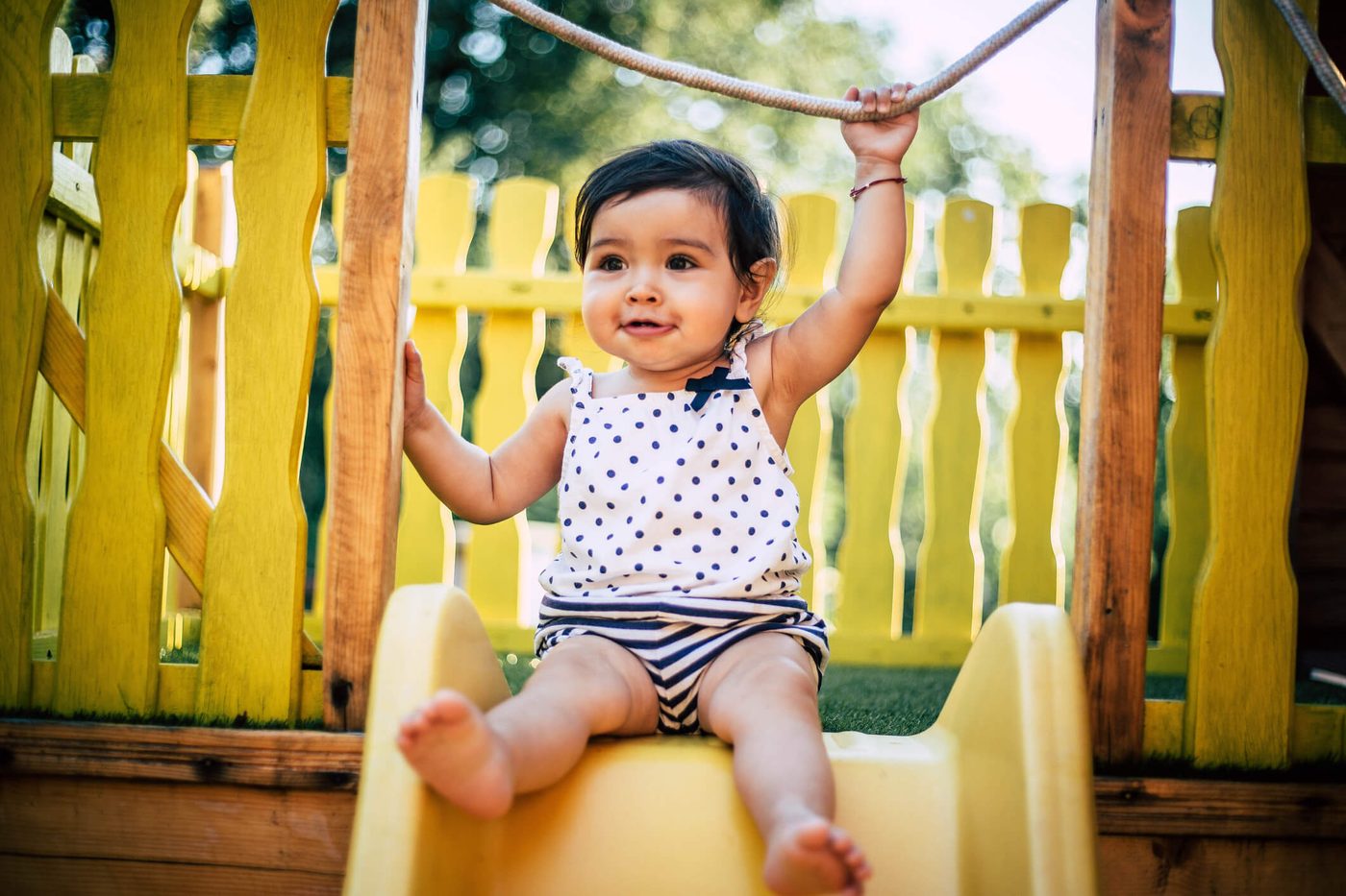 Mi bebé de 8 meses: Hitos de desarrollo