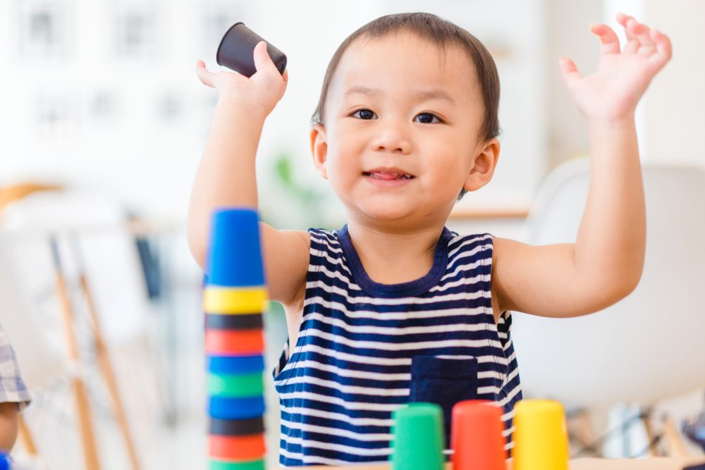 Habilidades matemáticas 12-24 meses