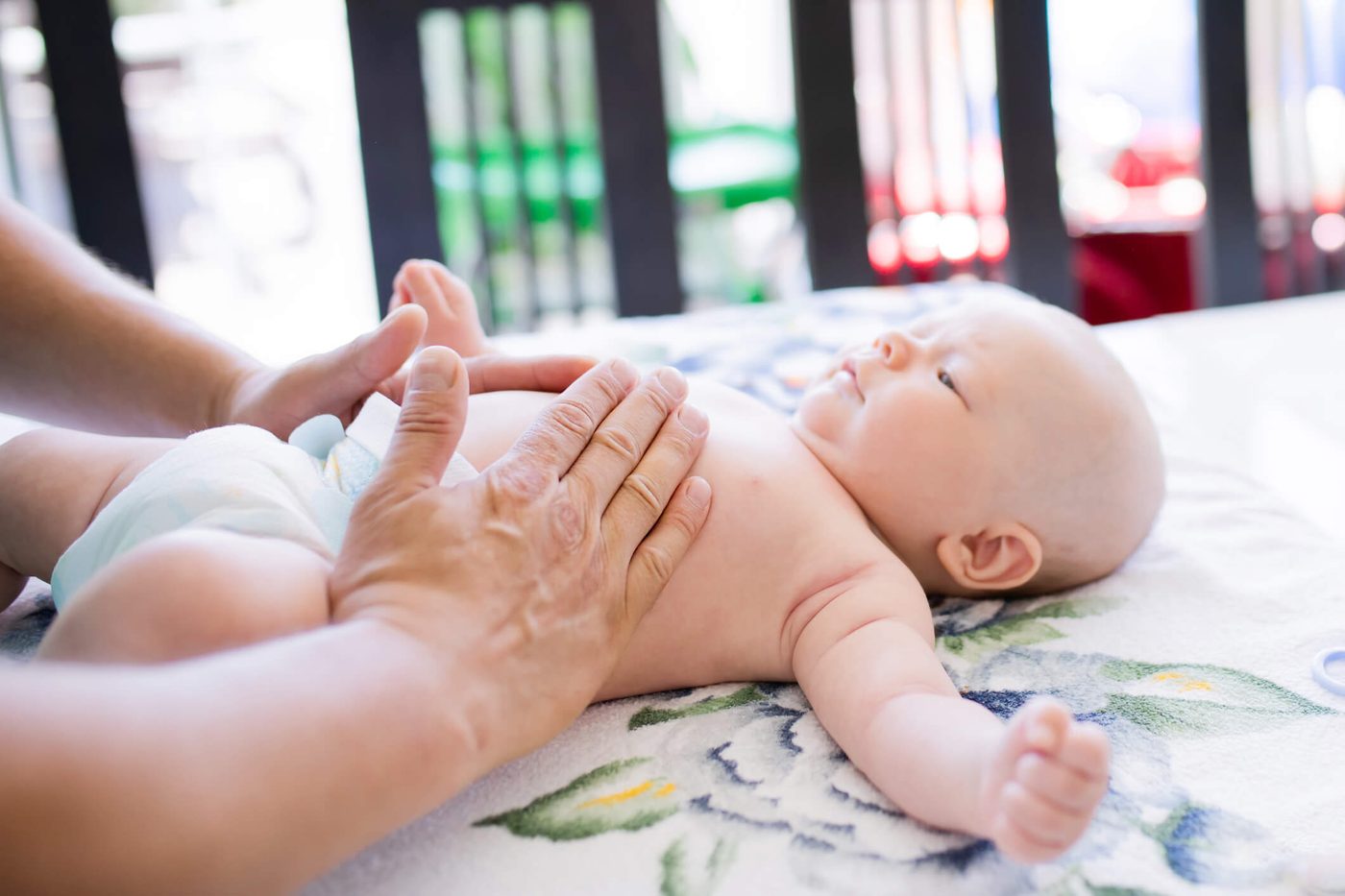 ¿Cómo quitar los cólicos a mi bebé?