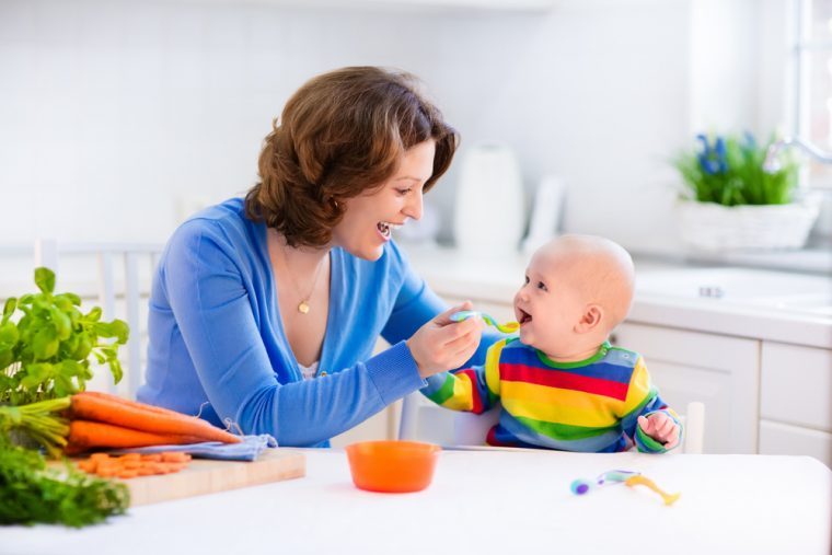 Recetas para bebés de entre 6 y 12 meses