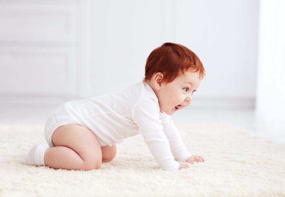 ¿Qué pasa si mi bebé no gatea?