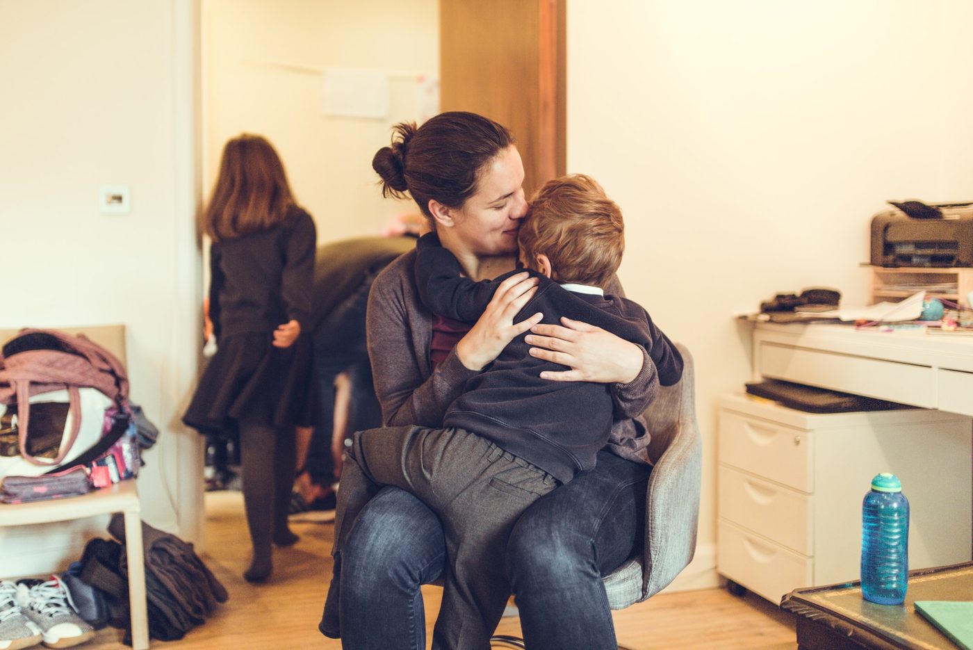 Miedo en mi niño: Cómo responder