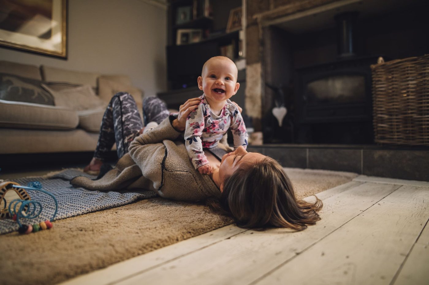 El desarrollo de mi bebé de 7 meses