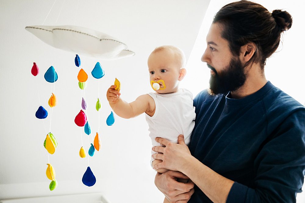 Estimulación visual para mi bebé: 3 consejos prácticos