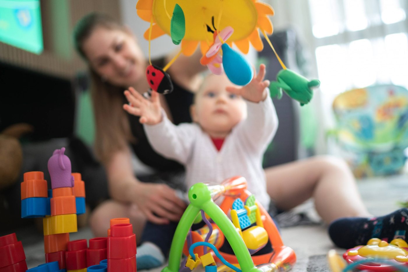 16 actividades sensoriales para mi bebé