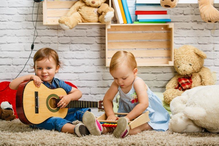 Descubre 12 actividades para bebés