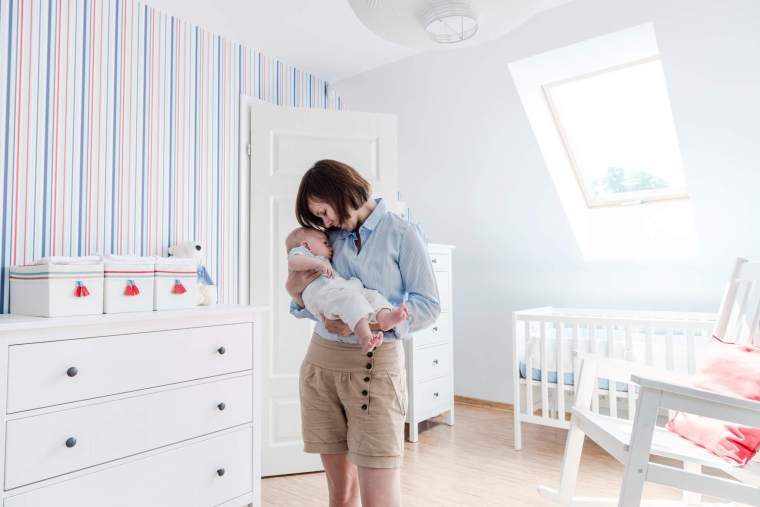 3 consejos de decoración de cuartos para bebés recién nacidos