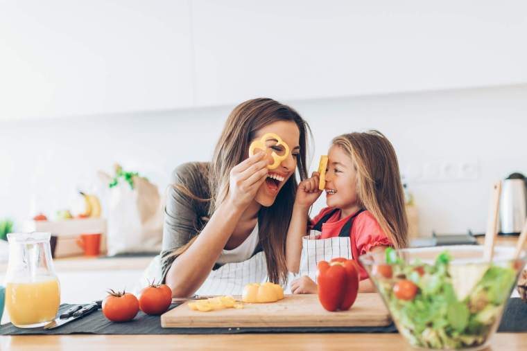4 consejos sobre alimentación saludable para niños