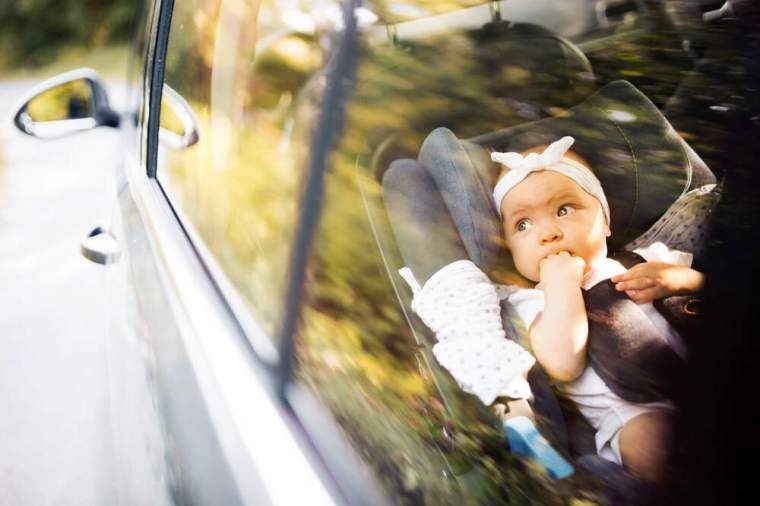 Silla de auto para bebé: ¿Cuál usar a cada edad?
