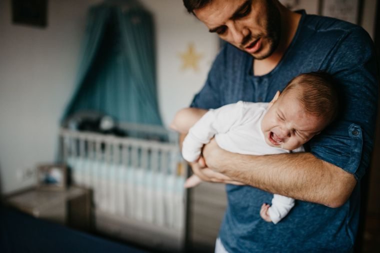 Cólicos en bebés: Conoce los síntomas y cómo aliviarlos