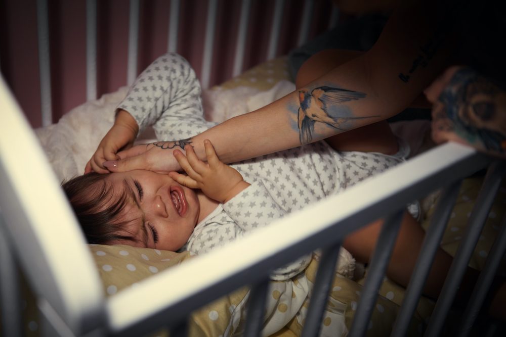 Mi bebé tiene sueño, pero no se duerme