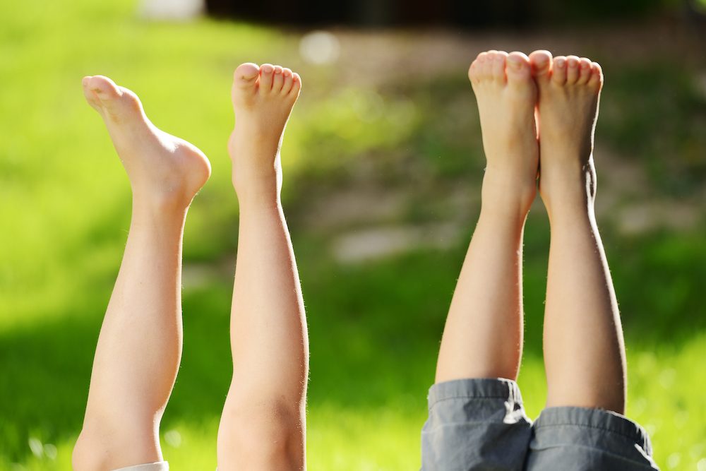 Todo lo que debes saber sobre el pie plano en niños