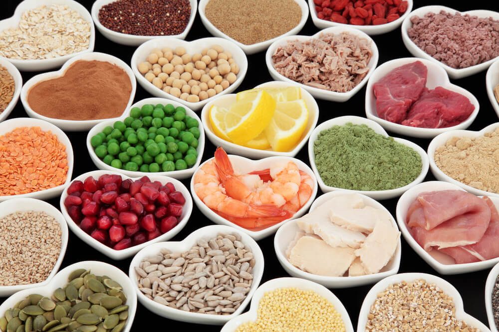 Alimentos ricos en ácido fólico
