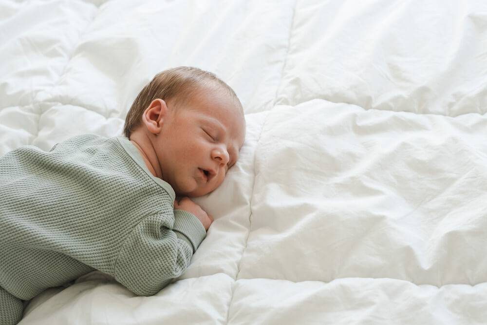 Mi bebé respira por la boca