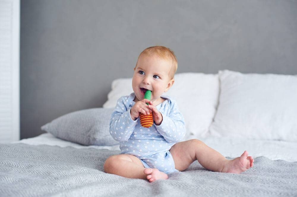 5 actividades para bebés de 8 meses